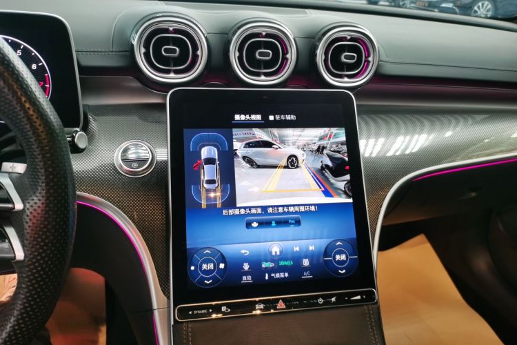 奔驰C级 2024款 改款二 C 260 L 运动版中控内饰16