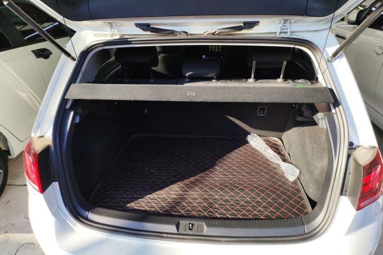 大众 高尔夫 2019款 200TSI DSG舒适进取版 国VI机舱底盘23