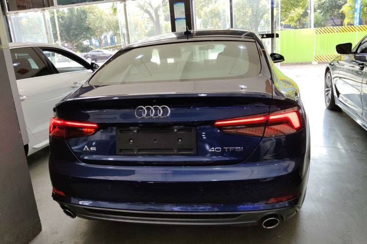 奥迪A5 2017款 Sportback 40 TFSI 时尚型车身外观6