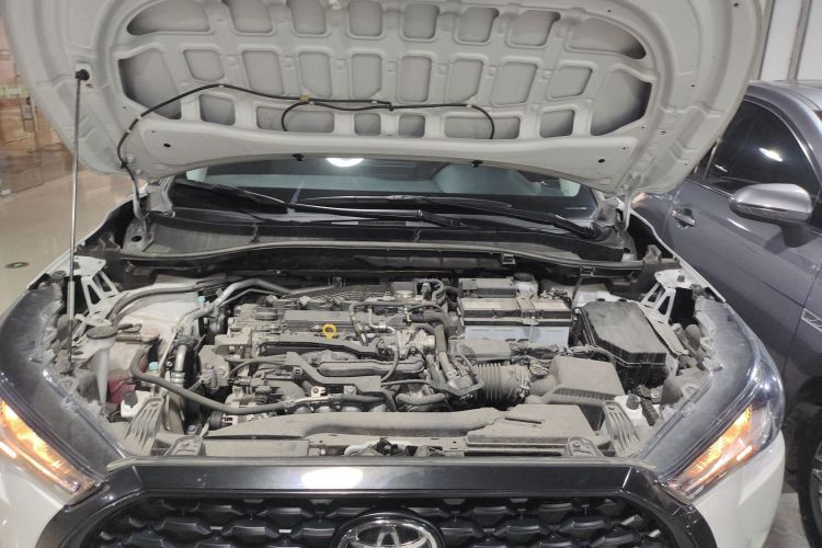 丰田 卡罗拉锐放 2023款 2.0L 精英版局部细节24