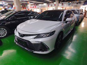 丰田 凯美瑞 2023款 2.5G 豪华版