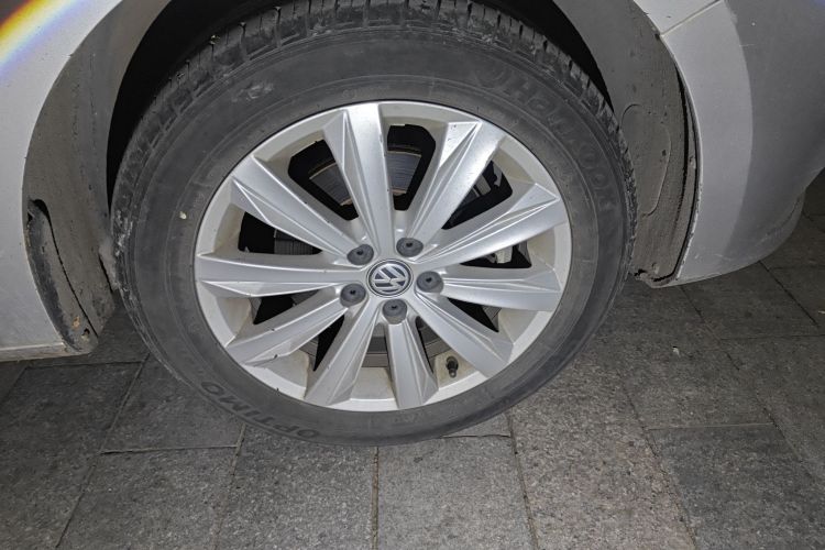 大众 宝来 2018款 1.5L 手动舒适型车身外观10