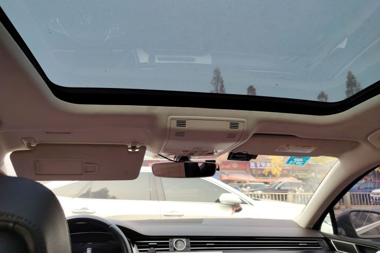 大众 蔚揽 2017款 380TSI 两驱畅行版局部细节22