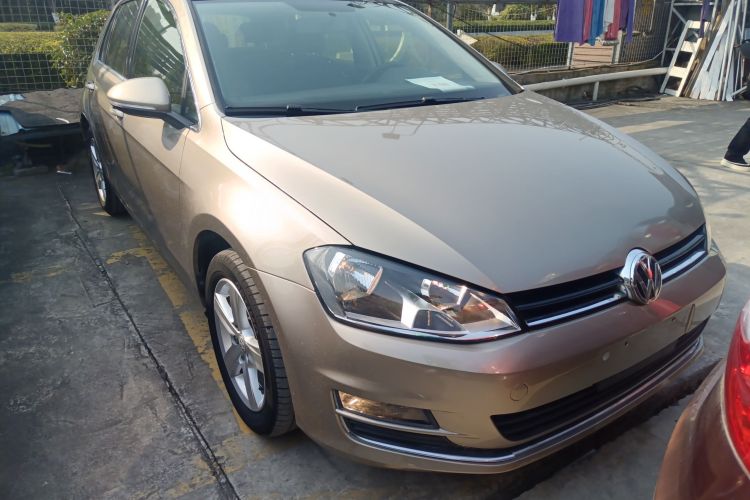 大众 高尔夫 2016款 1.6L 自动舒适型车身外观6002