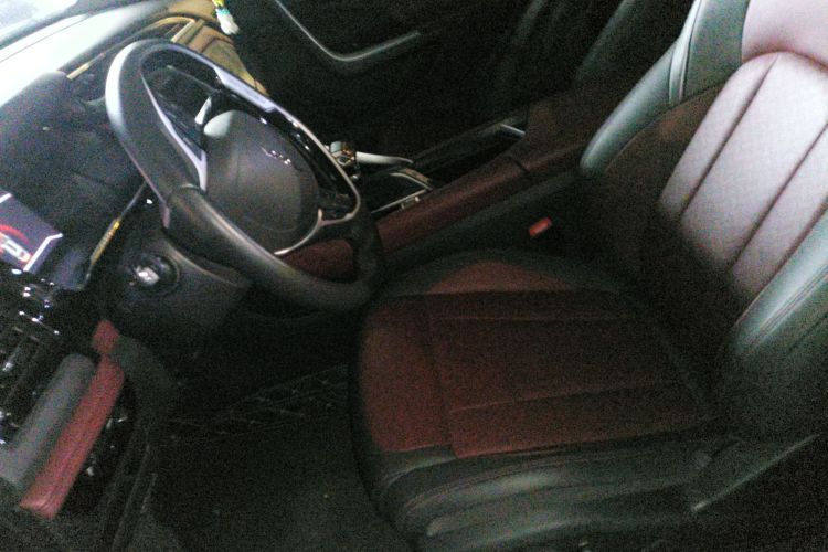 东风风神AX7 2021款 PRO 1.6T 自动智能版中控内饰19