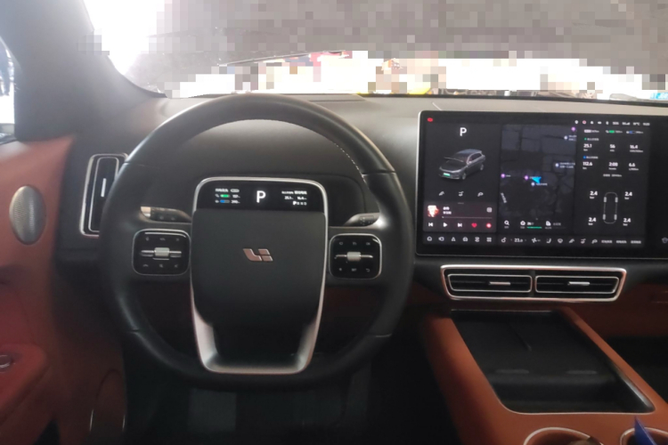 理想汽车 理想L7 2023款 Pro中控内饰13