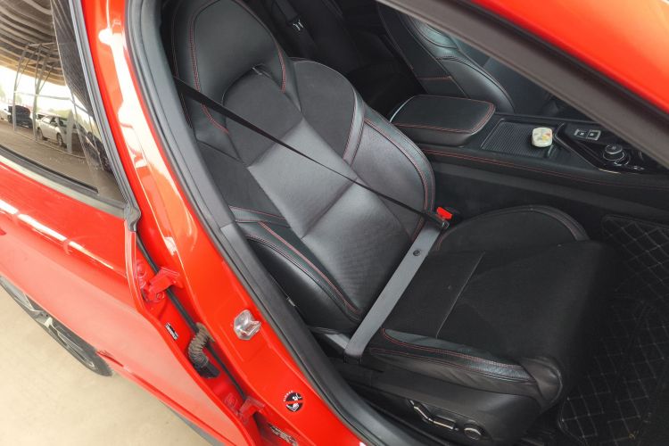 领克03 2018款 1.5TD DCT劲Pro版 国V局部细节41