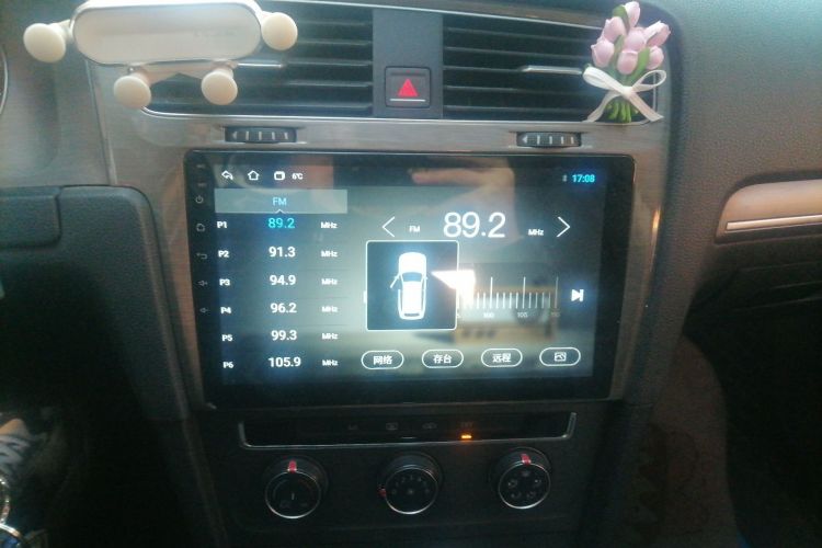 大众 高尔夫 2014款 1.6L 自动舒适型中控内饰16