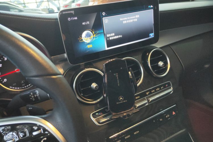 奔驰C级 2019款 C 180 L 时尚型运动版局部细节16