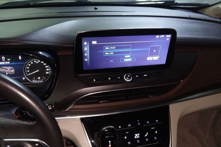 别克GL8 2021款 陆上公务舱 652T 豪华型中控内饰12