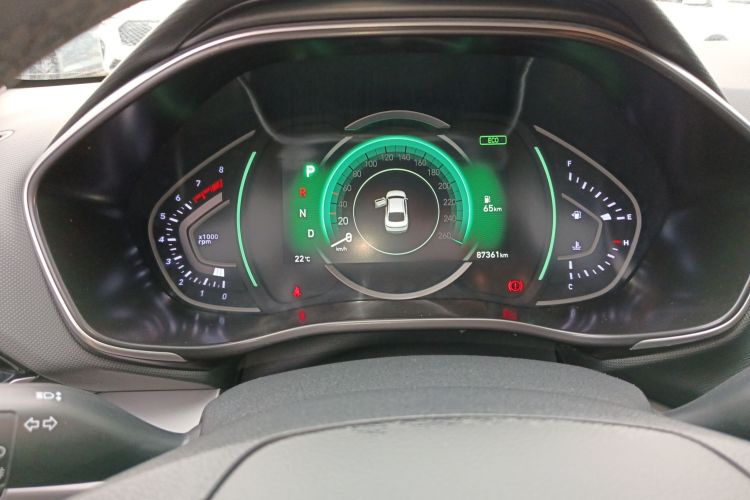 现代 菲斯塔 2021款 280TGDi DLX豪华版中控内饰14