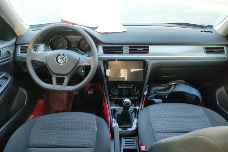 大众 2019款 改款 宝来·传奇 1.5L 手动时尚型 国VI中控内饰12