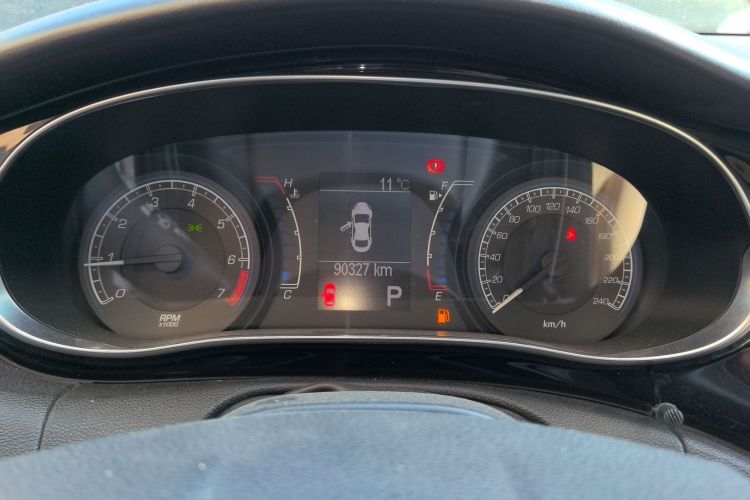 菲亚特 菲翔 2012款 1.4T 自动劲享版中控内饰14