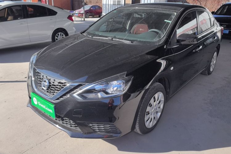 日产 轩逸 2021款 经典 1.6XE CVT舒适版车身外观1