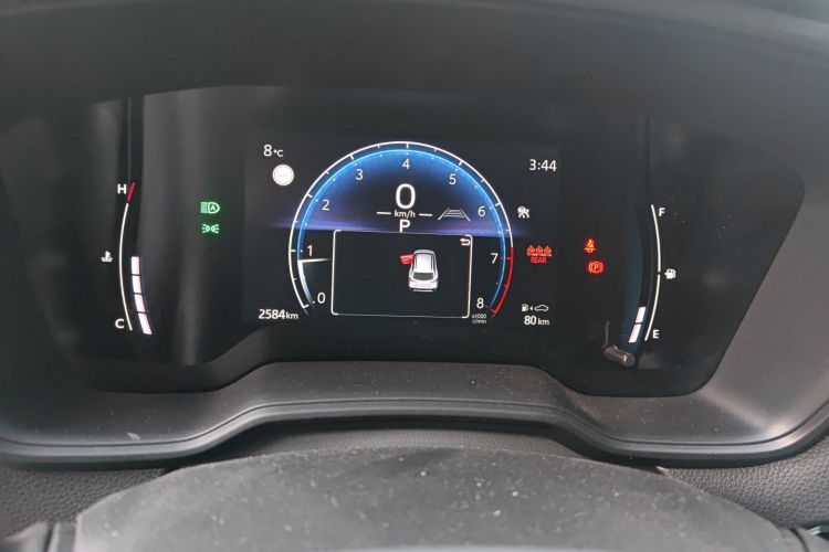 丰田 卡罗拉锐放 2023款 2.0L 精英版中控内饰14