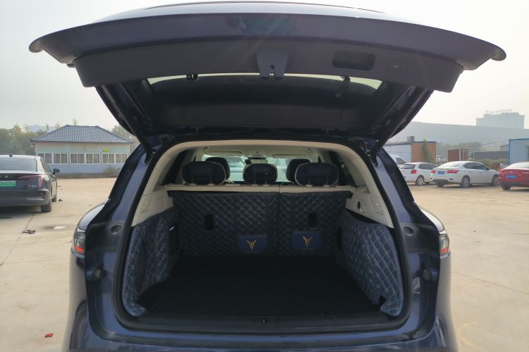 岚图汽车 岚图FREE 2021款 四驱标准增程专属豪华套装局部细节23