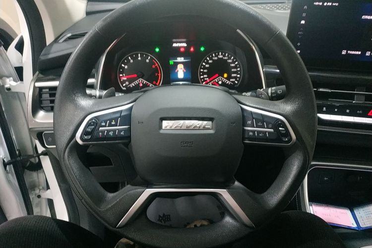 哈弗H6 2021款 国潮版 1.5T 自动都市版局部细节13