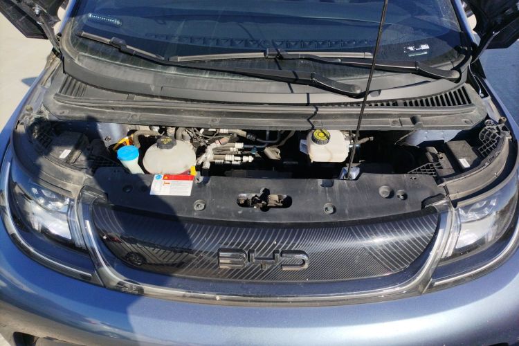 比亚迪 海豚 2024款 荣耀版 420km 时尚版局部细节24