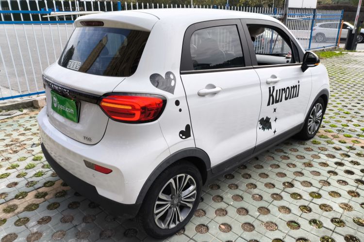 零跑汽车 零跑T03 2021款 400轻享版 磷酸铁锂车身外观7