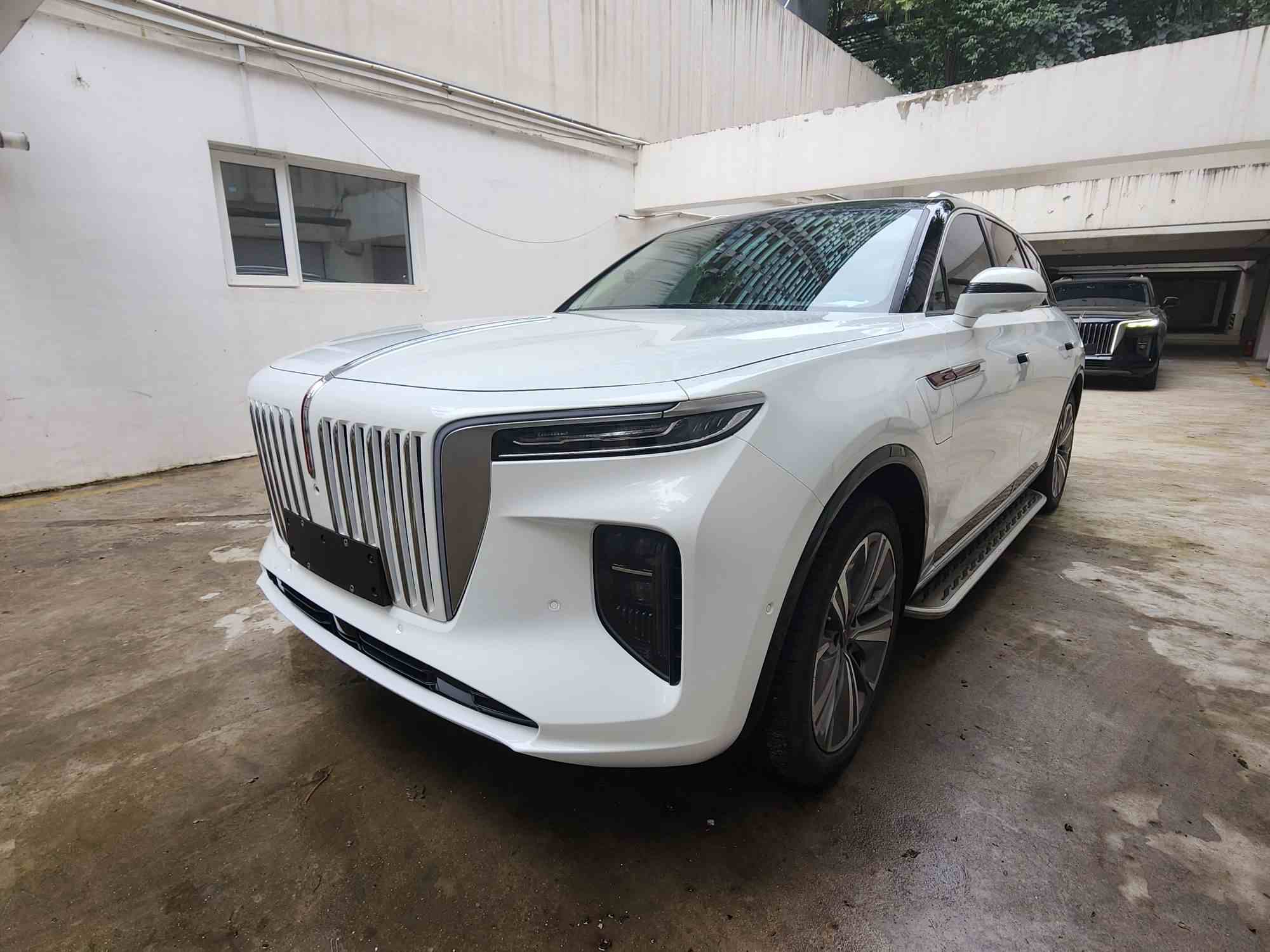 红旗E-HS9 2022款 690km 旗享版 六座(2)
