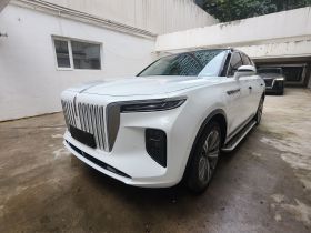 红旗E-HS9 2022款 690km 旗享版 六座