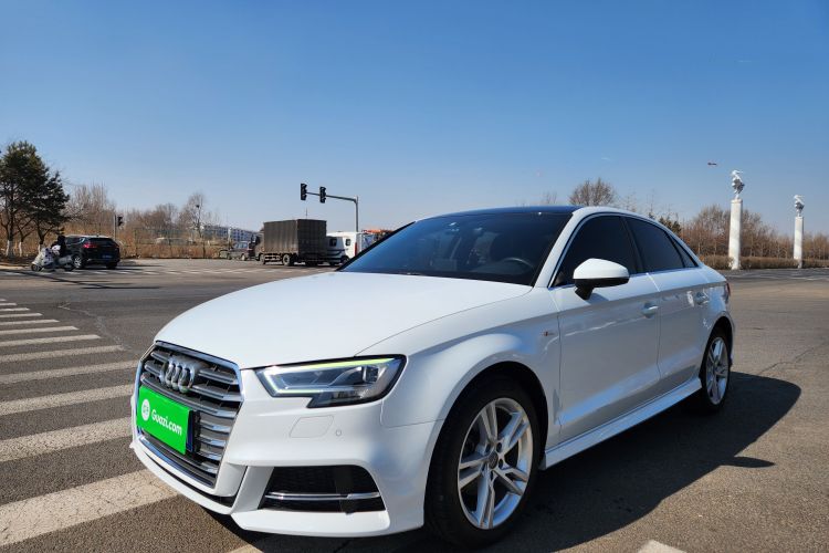 奥迪A3 2020款 Limousine 35 TFSI 时尚型 国VI车身外观1