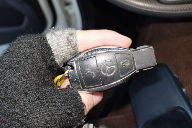 奔驰B级 2012款 B 180中控内饰7001