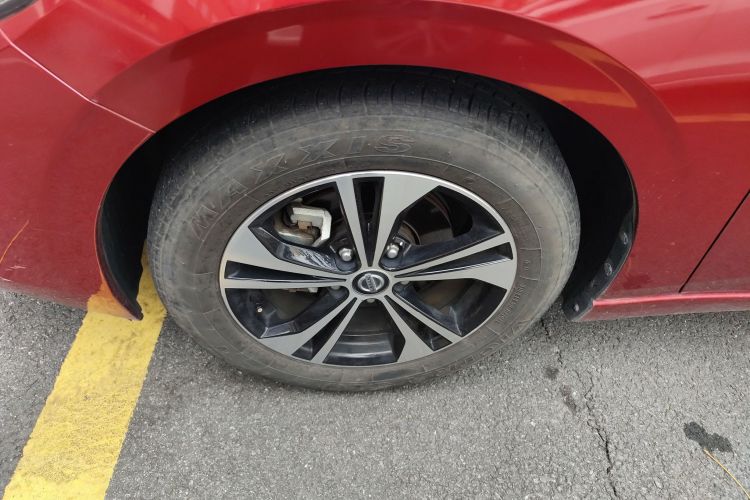 日产 轩逸 2020款 1.6L XL CVT悦享版车身外观6007