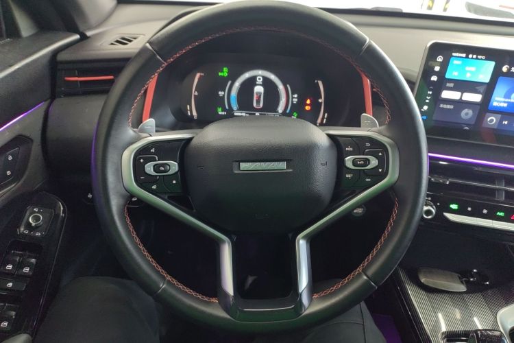 哈弗赤兔 2021款 激擎版 1.5T 黄金兔中控内饰13