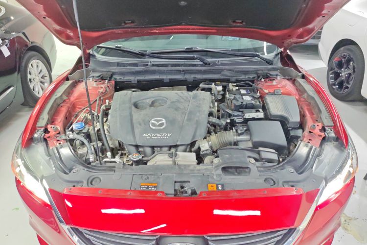 马自达 阿特兹 2018款 2.5L 蓝天尊崇版 国VI局部细节24