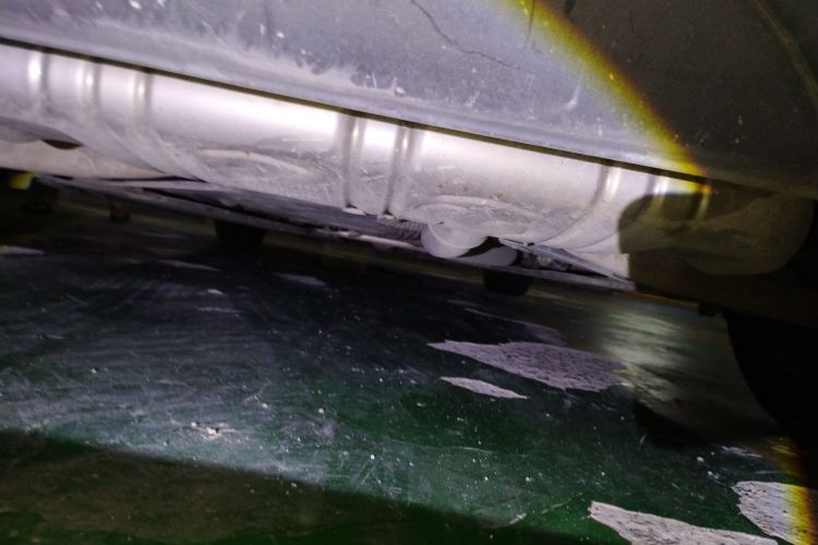 奔驰A级(进口) 2016款 A 180局部细节9009