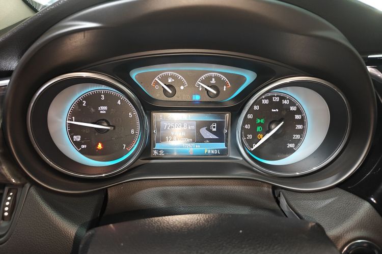 别克 昂科威 2016款 28T 四驱豪华型中控内饰14