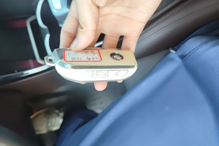 宝马X1 2023款 sDrive25Li X设计套装中控内饰11