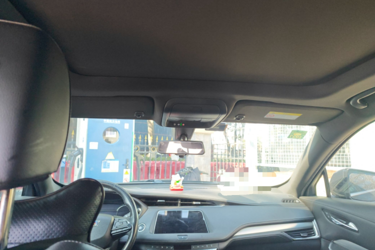 凯迪拉克XT4 2018款 28T 两驱豪华型局部细节22