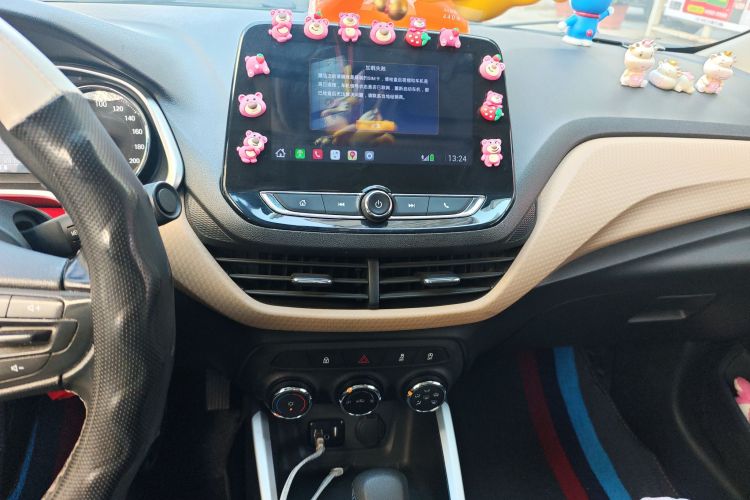 雪佛兰 科沃兹 2020款 Redline 325T 自动欣耀版 国VI中控内饰16