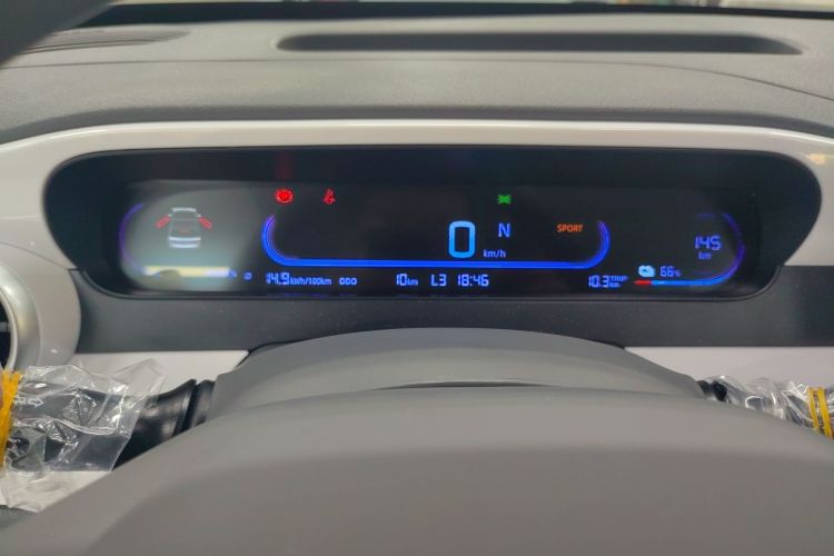 吉利汽车 熊猫 2025款 210km 元气熊局部细节14