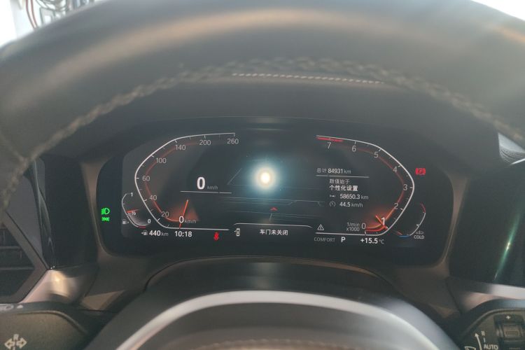 宝马3系 2022款 325Li M运动套装中控内饰14