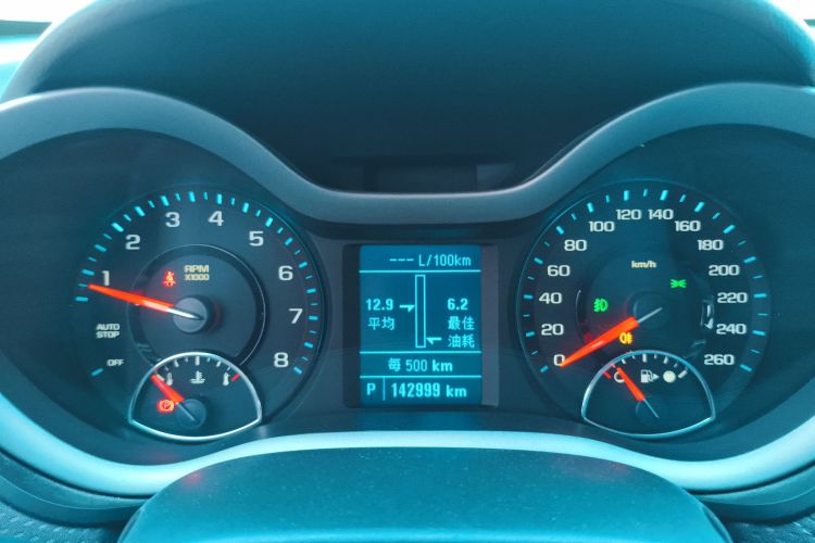 雪佛兰 迈锐宝 2018款 530T 自动豪华版中控内饰14