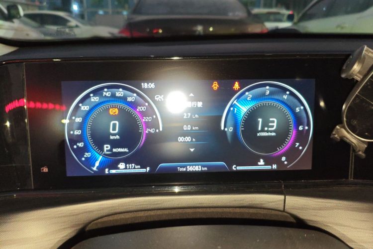 长安 逸动 2020款 PLUS 蓝鲸NE 1.4T GDI DCT旗舰型局部细节14