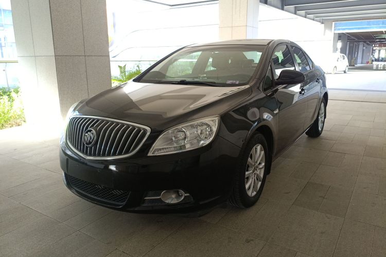 别克 英朗 2013款 GT 1.6L 自动时尚版车身外观1