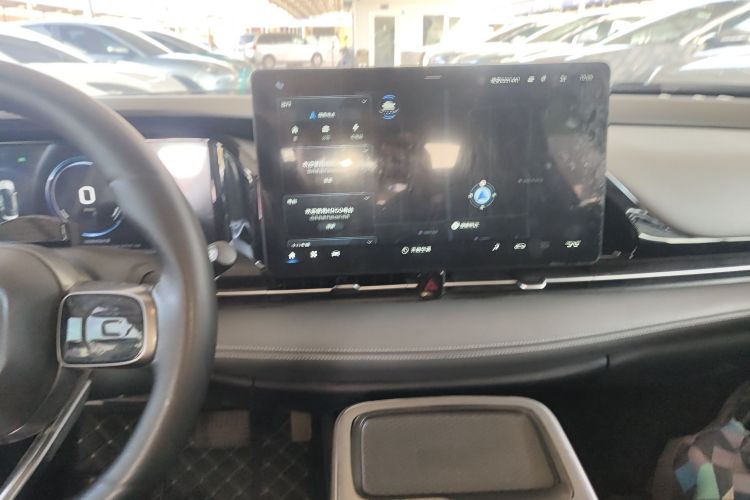 埃安 AION S Plus 2023款 70 智驾版 三元锂中控内饰16