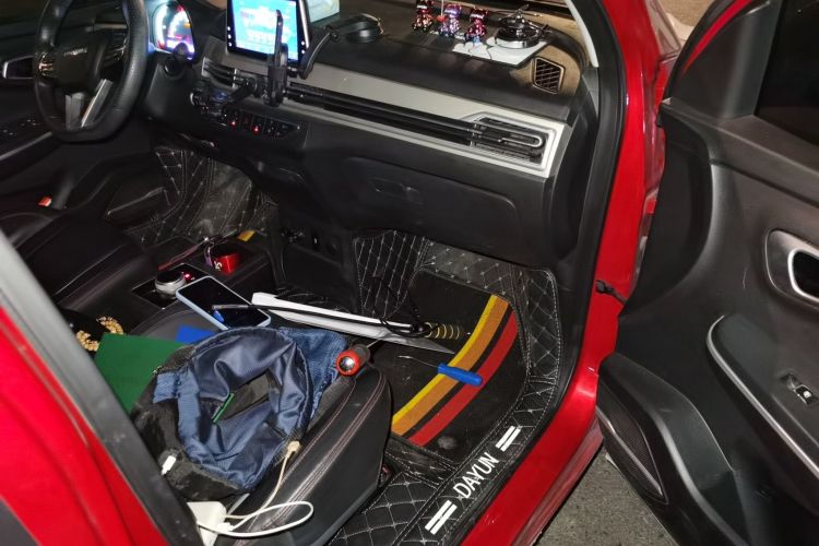 大运 悦虎 2022款 30.66kWh 两驱标准版局部细节9005