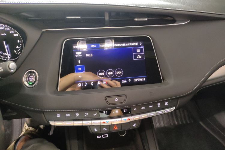 凯迪拉克XT4 2018款 28T 两驱领先型局部细节16