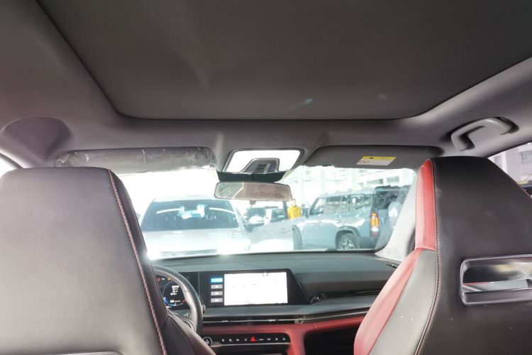 长安CS75 PLUS 2022款 第二代 2.0T 自动尊贵型中控内饰22