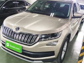 斯柯达 柯迪亚克 2019款 改款 TSI330 5座两驱豪华优享版 国VI