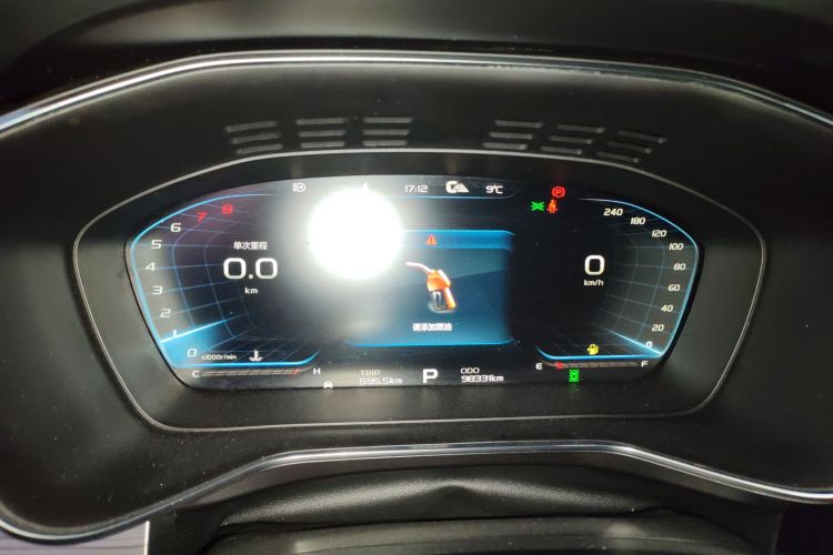 吉利汽车 博越 2020款 1.8TD DCT智尊PRO中控内饰14