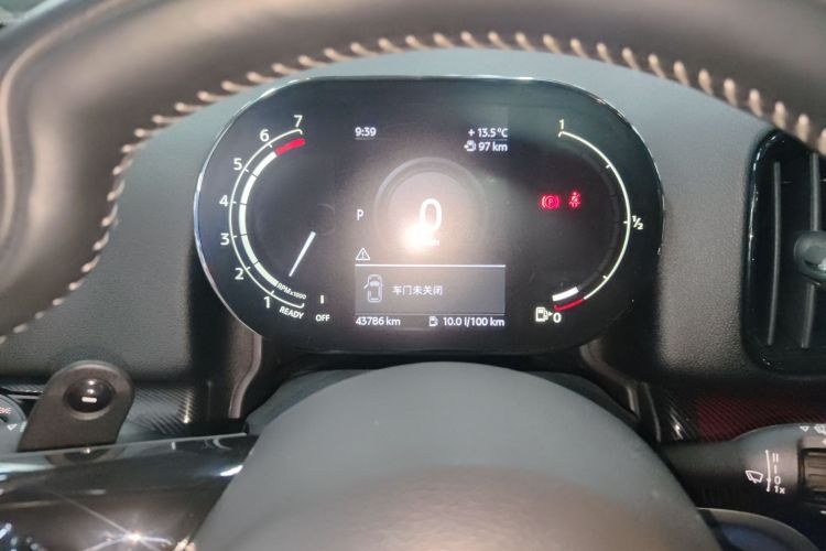 MINI Countryman 2021款 2.0T COOPER S ALL4中控内饰14