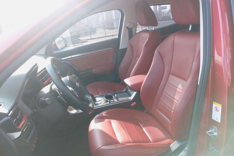 哈弗F5 2019款 国潮版 1.5T i型 国VI中控内饰19