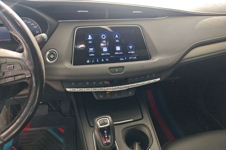 凯迪拉克XT4 2018款 28T 两驱领先型局部细节16