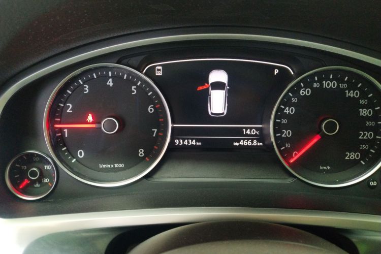 大众 途锐 2011款 3.0TSI 标配型中控内饰14